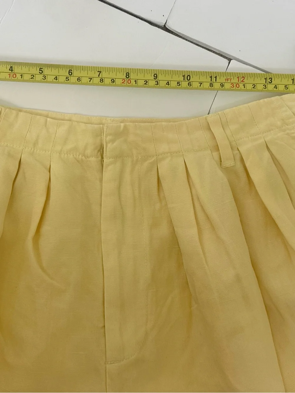 Anthropologie lightweight pleated